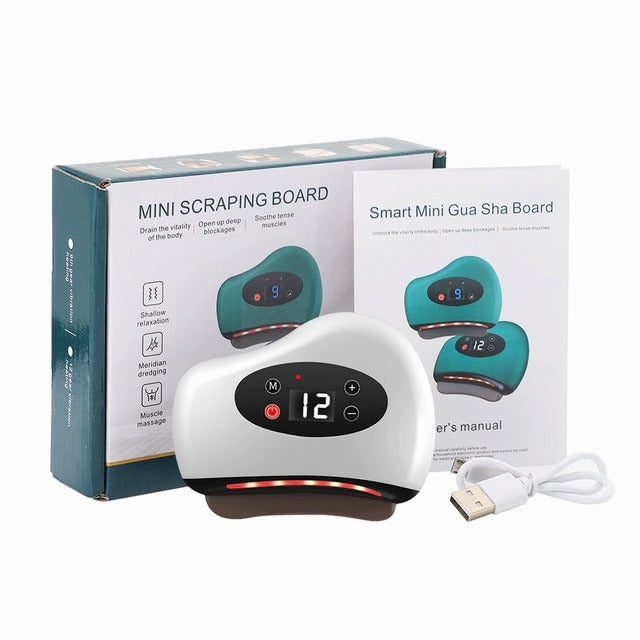 Elektrisk Gua Sha-skrapanordning