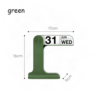 Minimalist Flip Desk Calendar