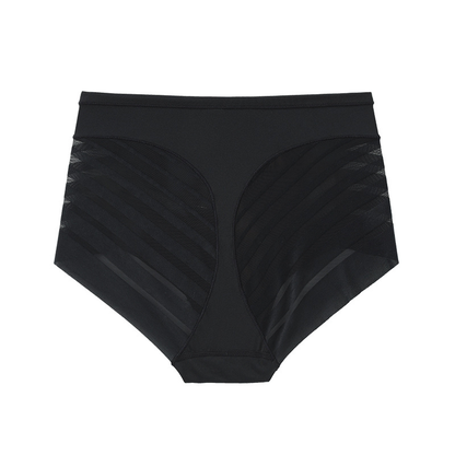Tummy-Control Mesh Briefs