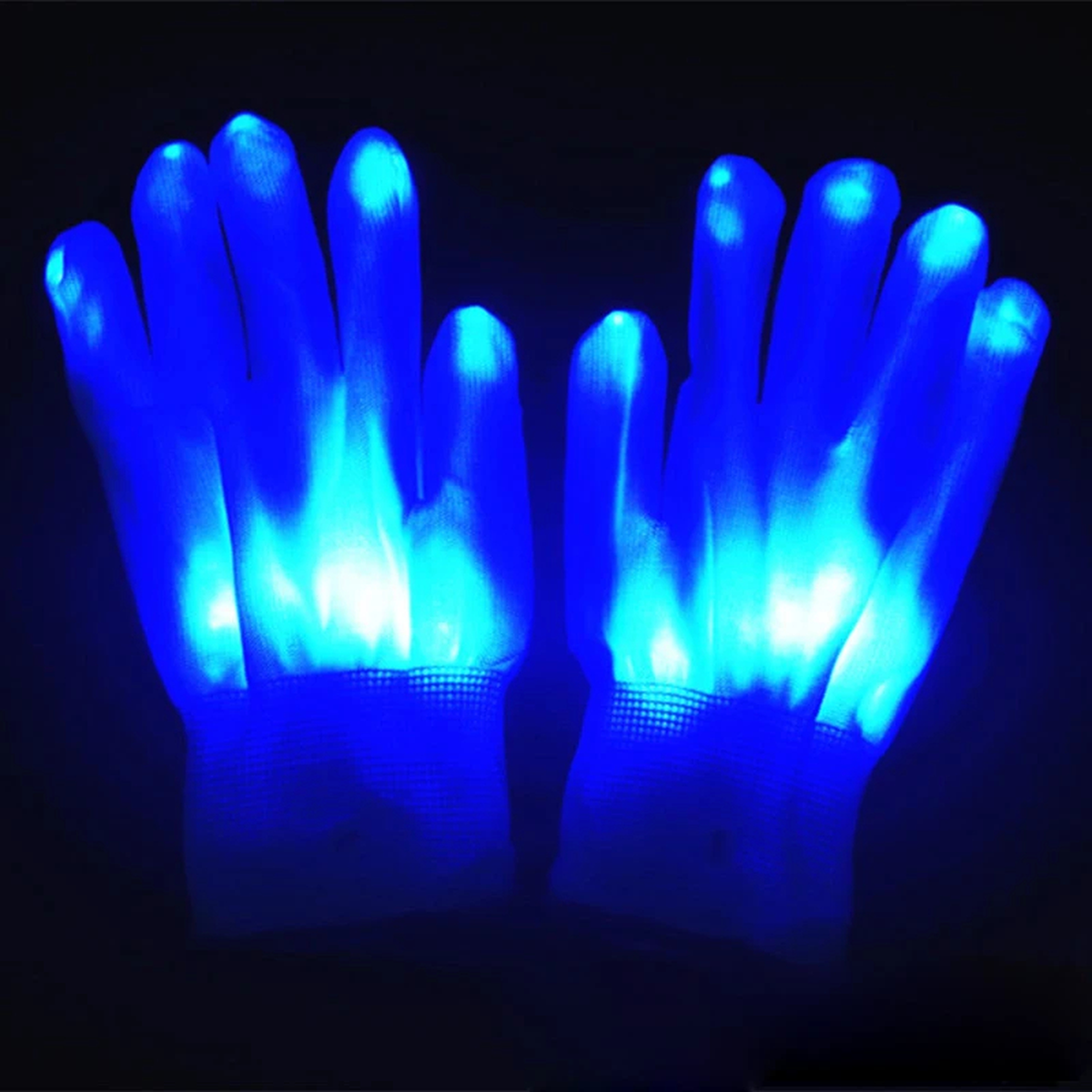 LED Light-Up Gloves