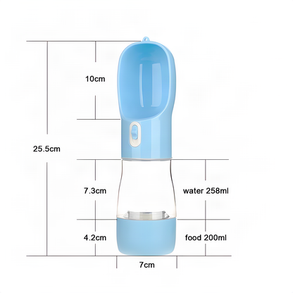 Portable Dog Food and Water Cup