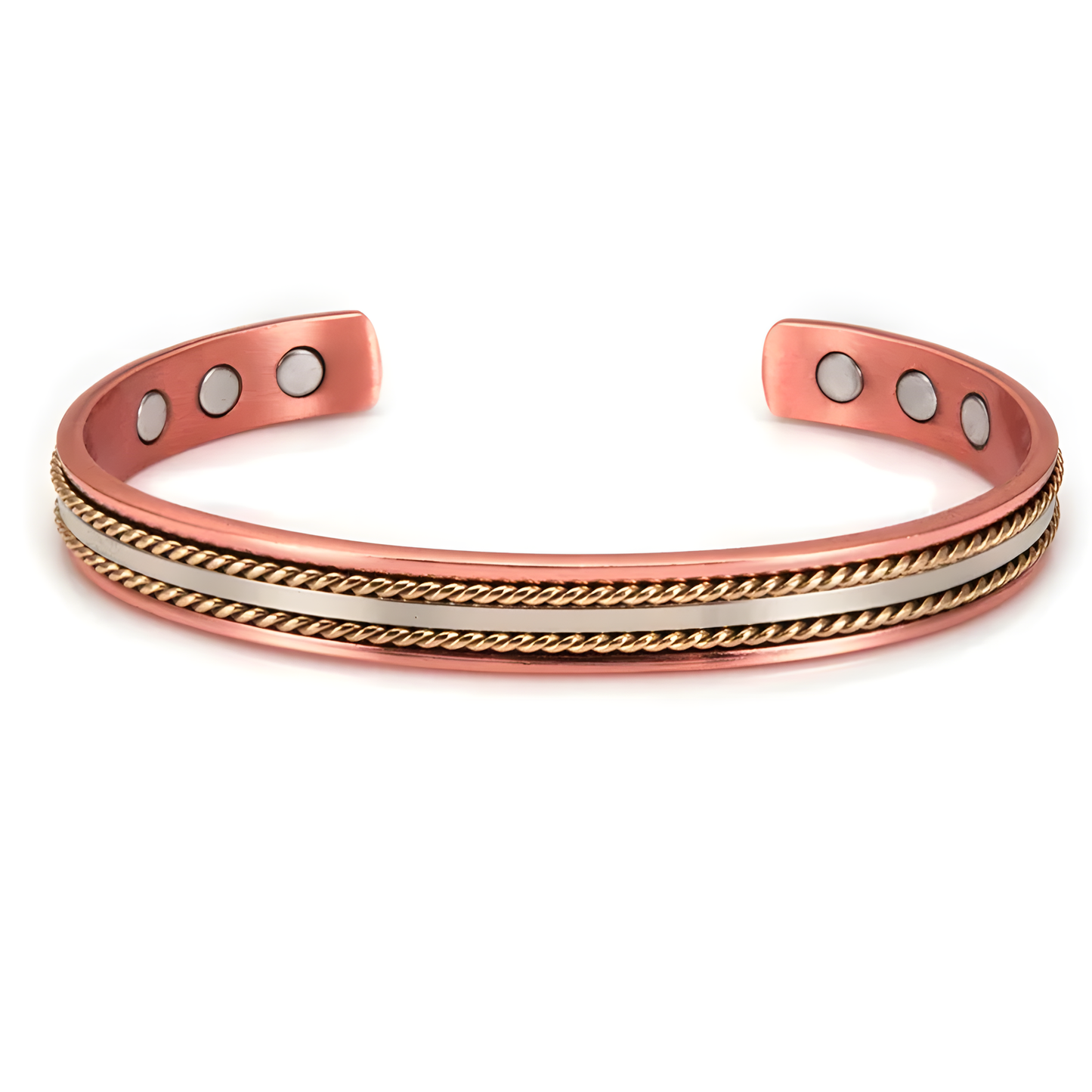 Copper Ring and Bracelet Set
