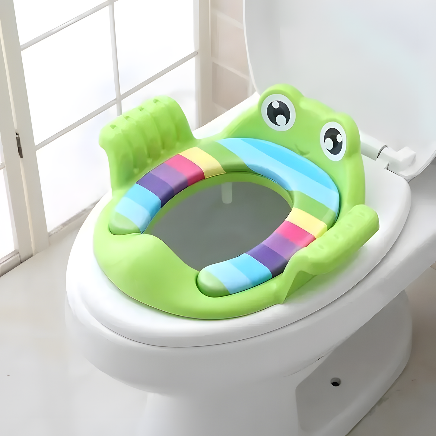 Frog Toddler Toilet Trainer