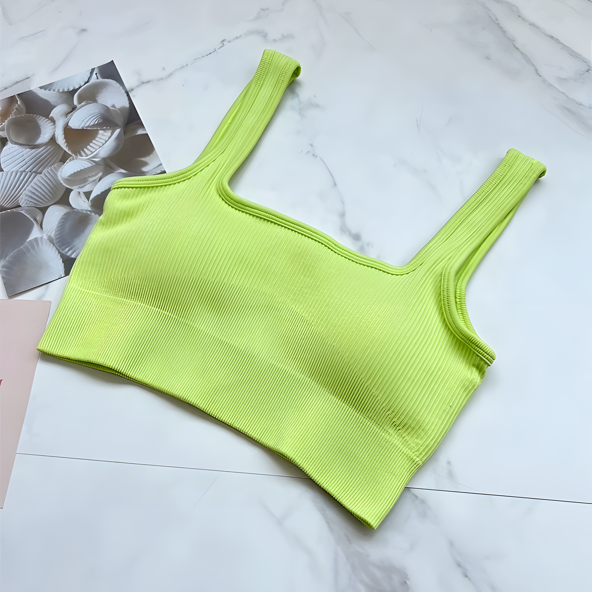 Seamless Yoga Sports Bra