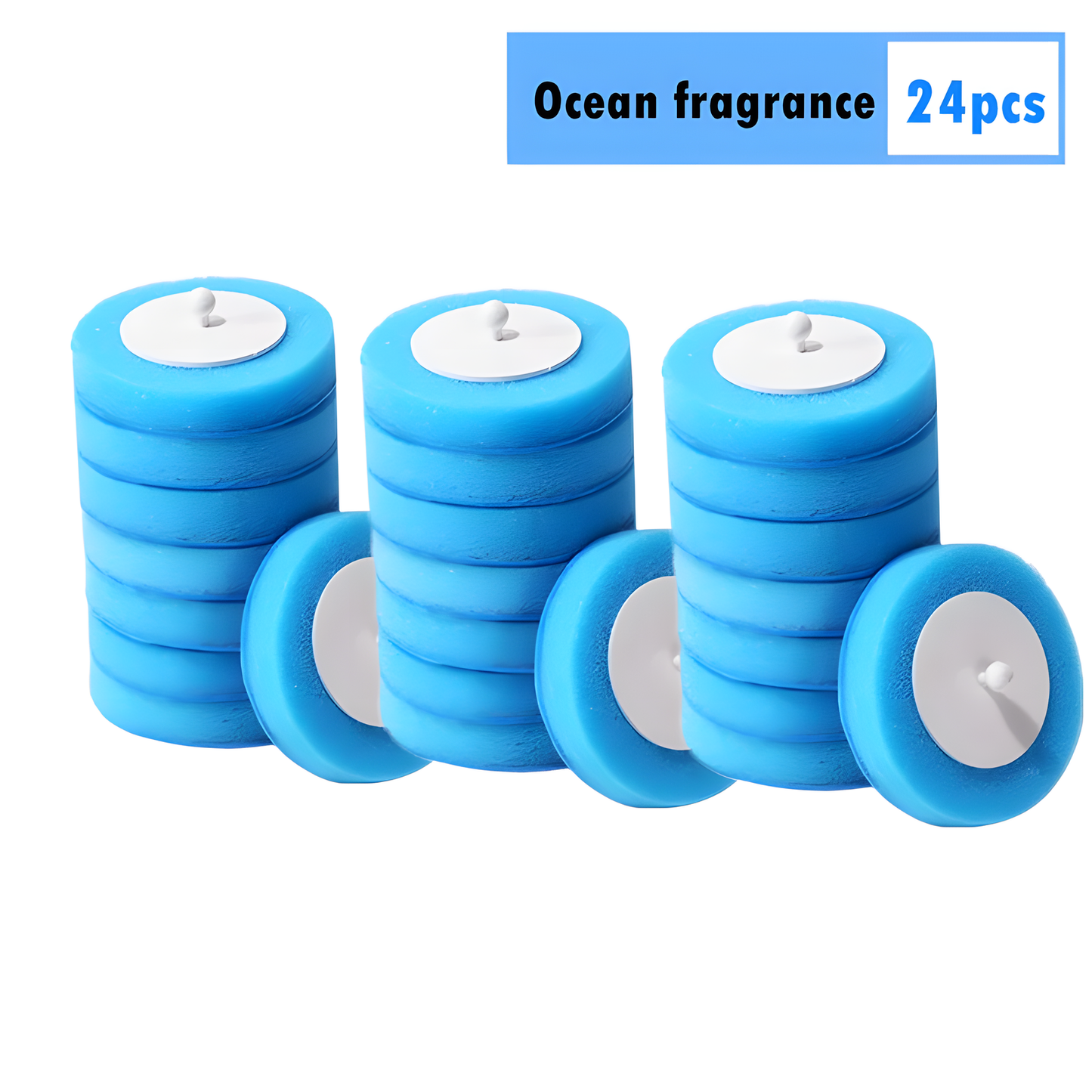 Wall Mounted Disposable Toilet Brush Set