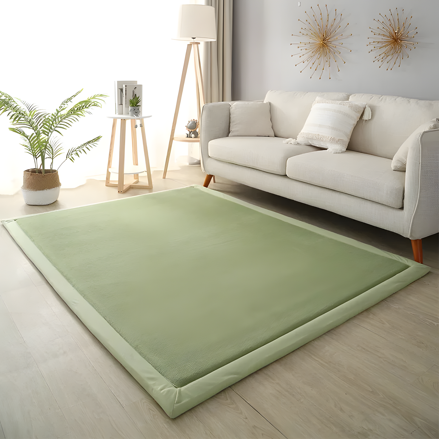 Thick Fleece Floor Play Mat