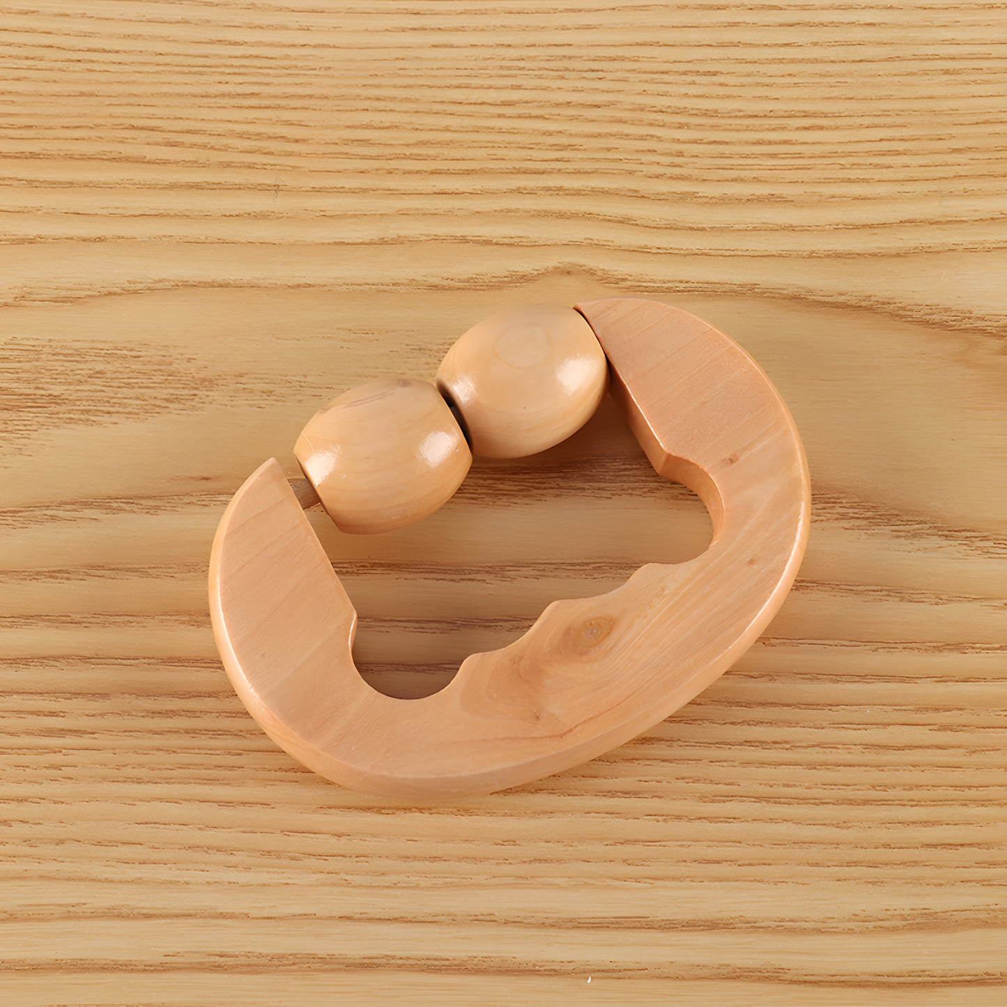 Wooden Roller Leg Massager