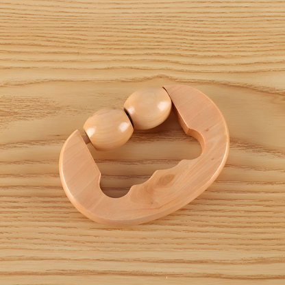 Wooden Roller Leg Massager