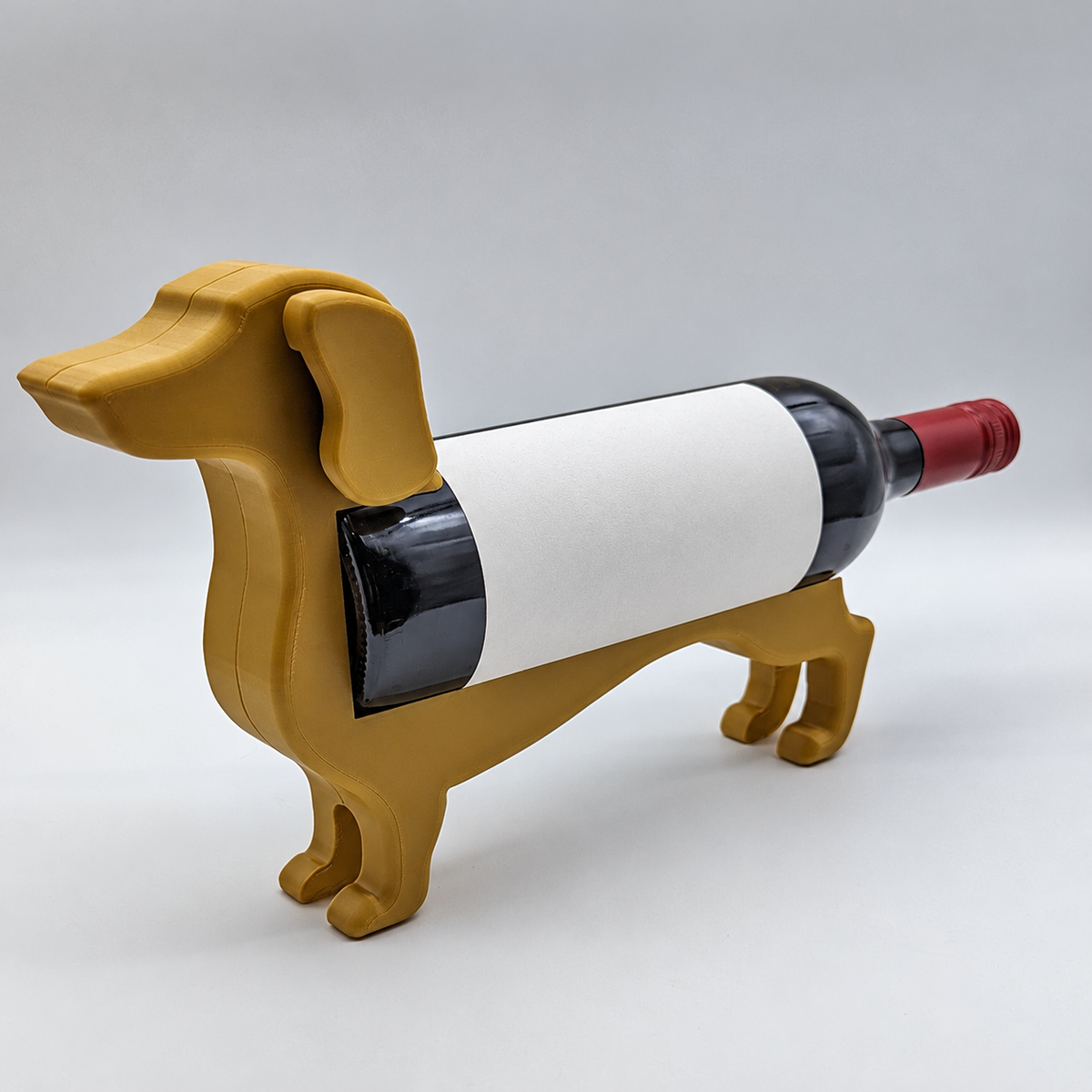 Dachshund Wine Bottle Holder