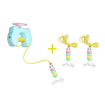 Automatic Hanging Cat Teaser Toy