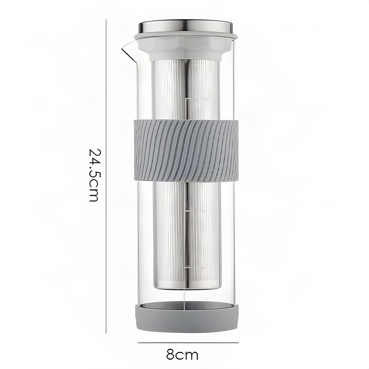 Glass Cold Brew Coffee Bottle