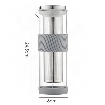 Glass Cold Brew Coffee Bottle