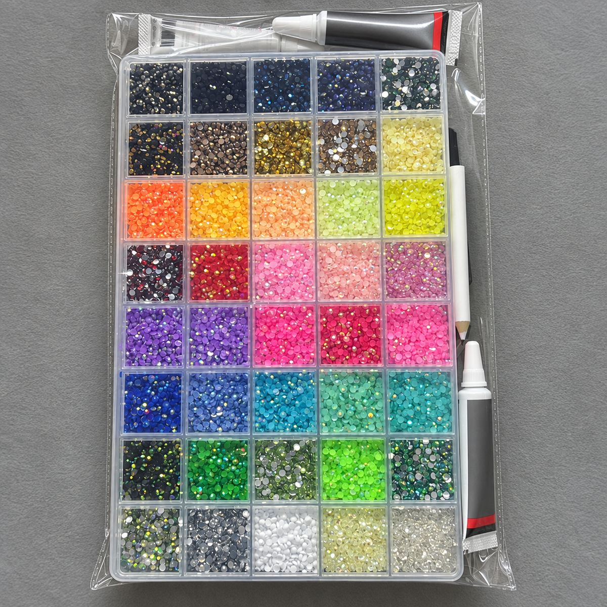 AB Resin Rhinestone Craft Kit