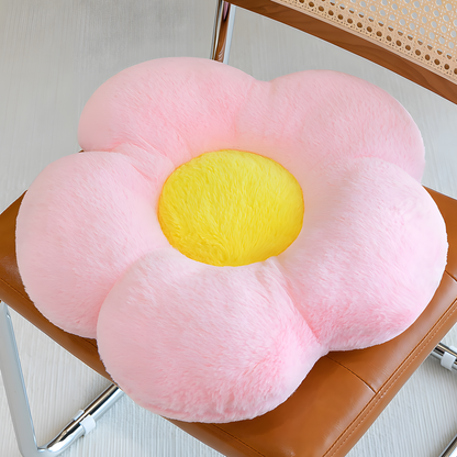 Flower Plush Cushion