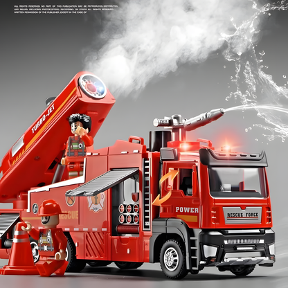 Fire Truck Spray Toy