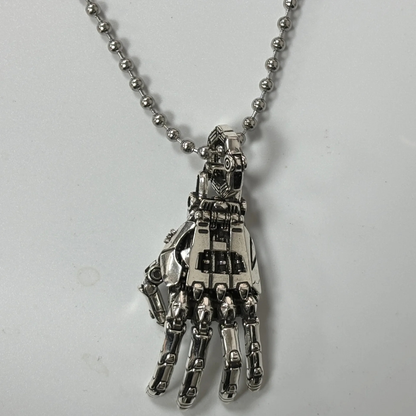 Mechanical Hand Pendant Necklace