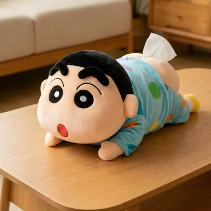 Cheeky Plush Tissue Holder