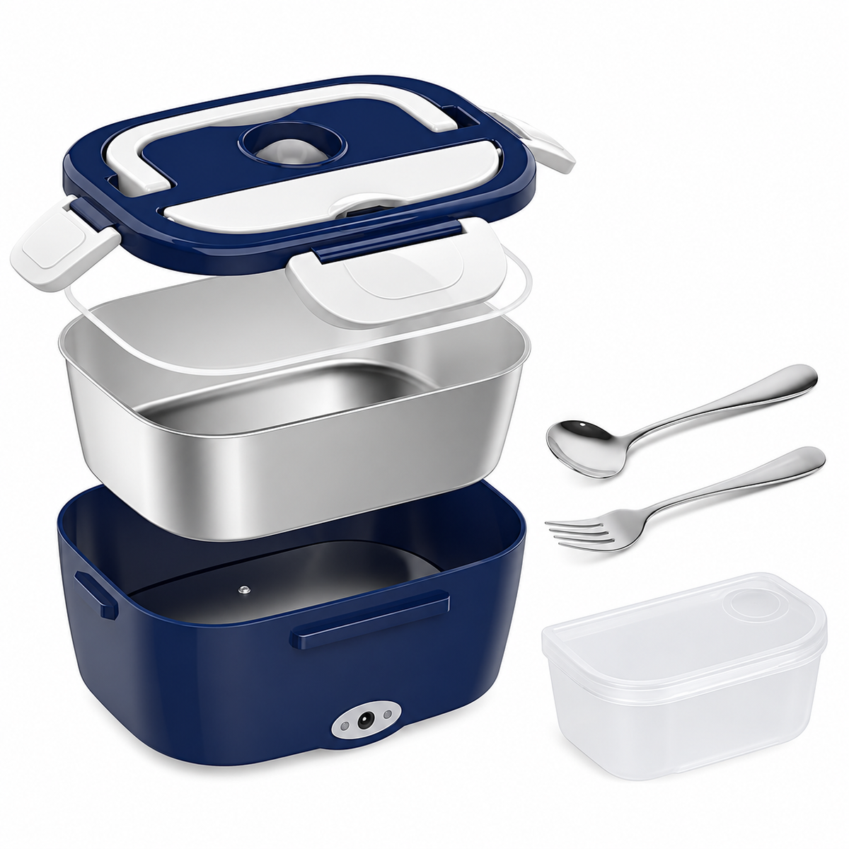 Electric Heated Lunch Box with Carry Bag