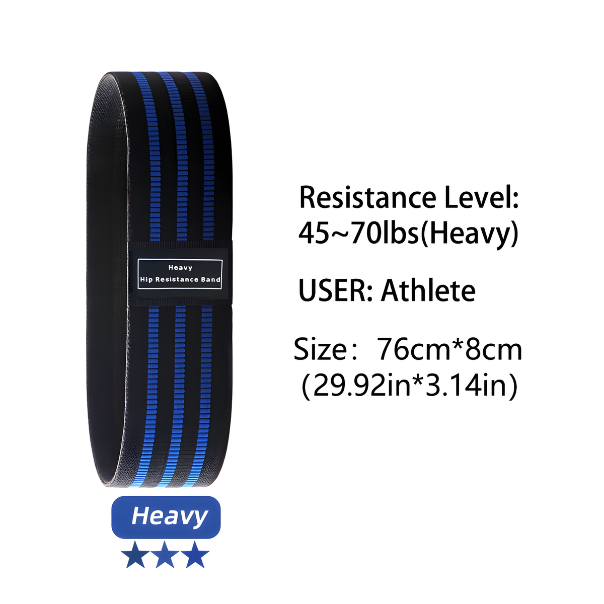 Resistance Hip Loop Band