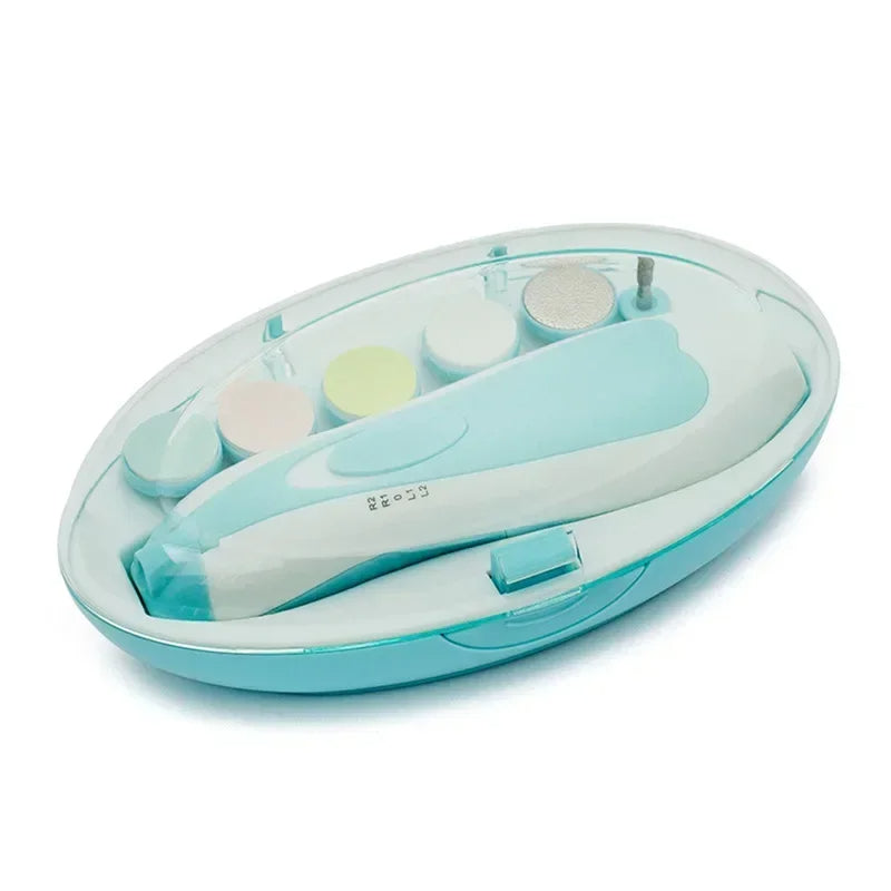 Baby elektrisk nagelklippare