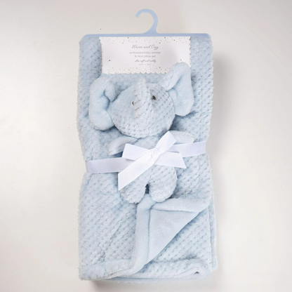 Cartoon Flannel Baby Blanket