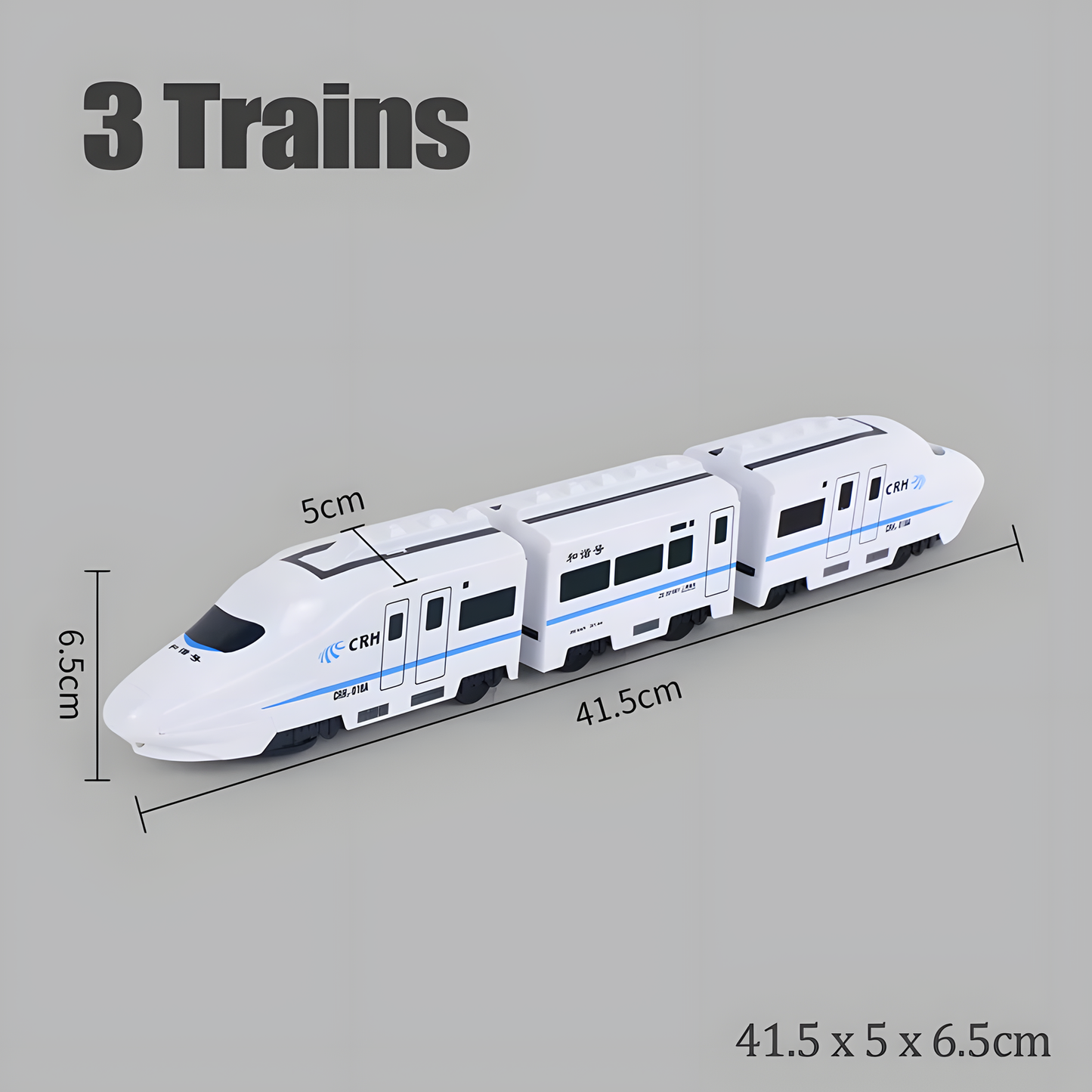 High-Speed Train Toy