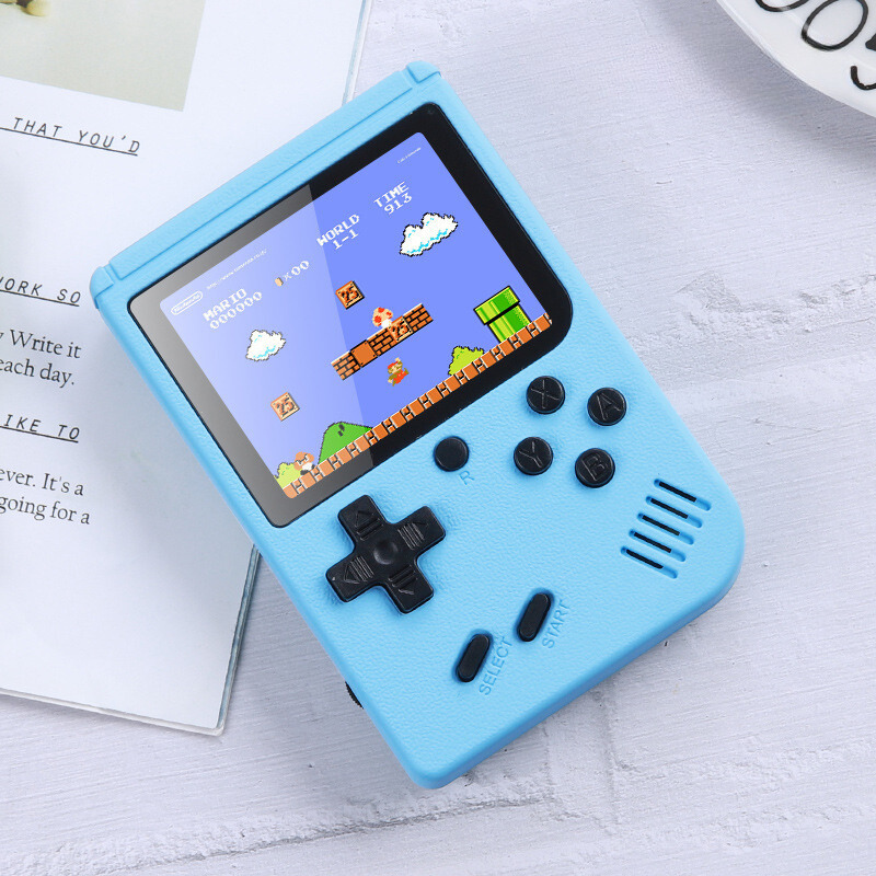 Retro bärbar mini handhållen spelkonsol