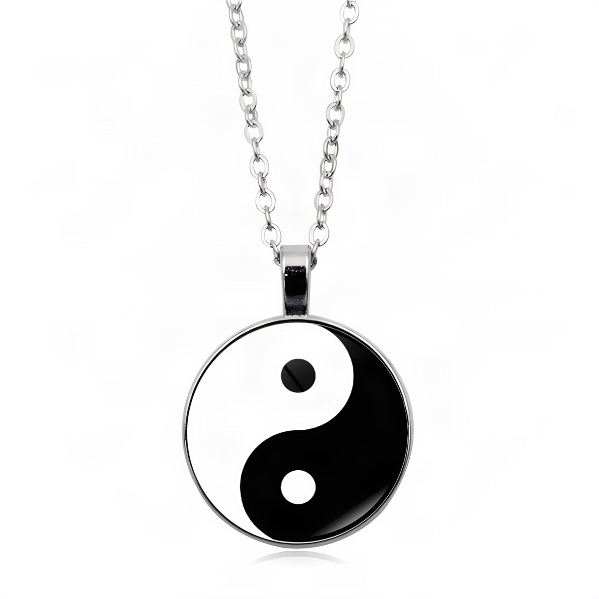 Yin Yang Pendant Necklace