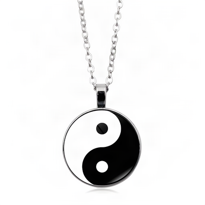 Yin Yang Pendant Necklace