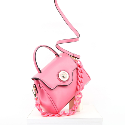 Mini Chain-Strap Shoulder Bag