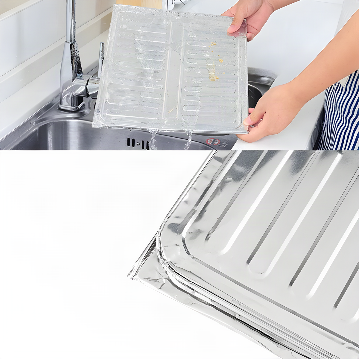 Foldable Stove Splatter Guard