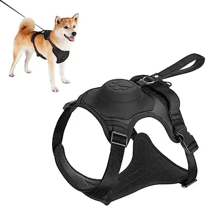 Hundsele och automatiskt infällbart koppelkit