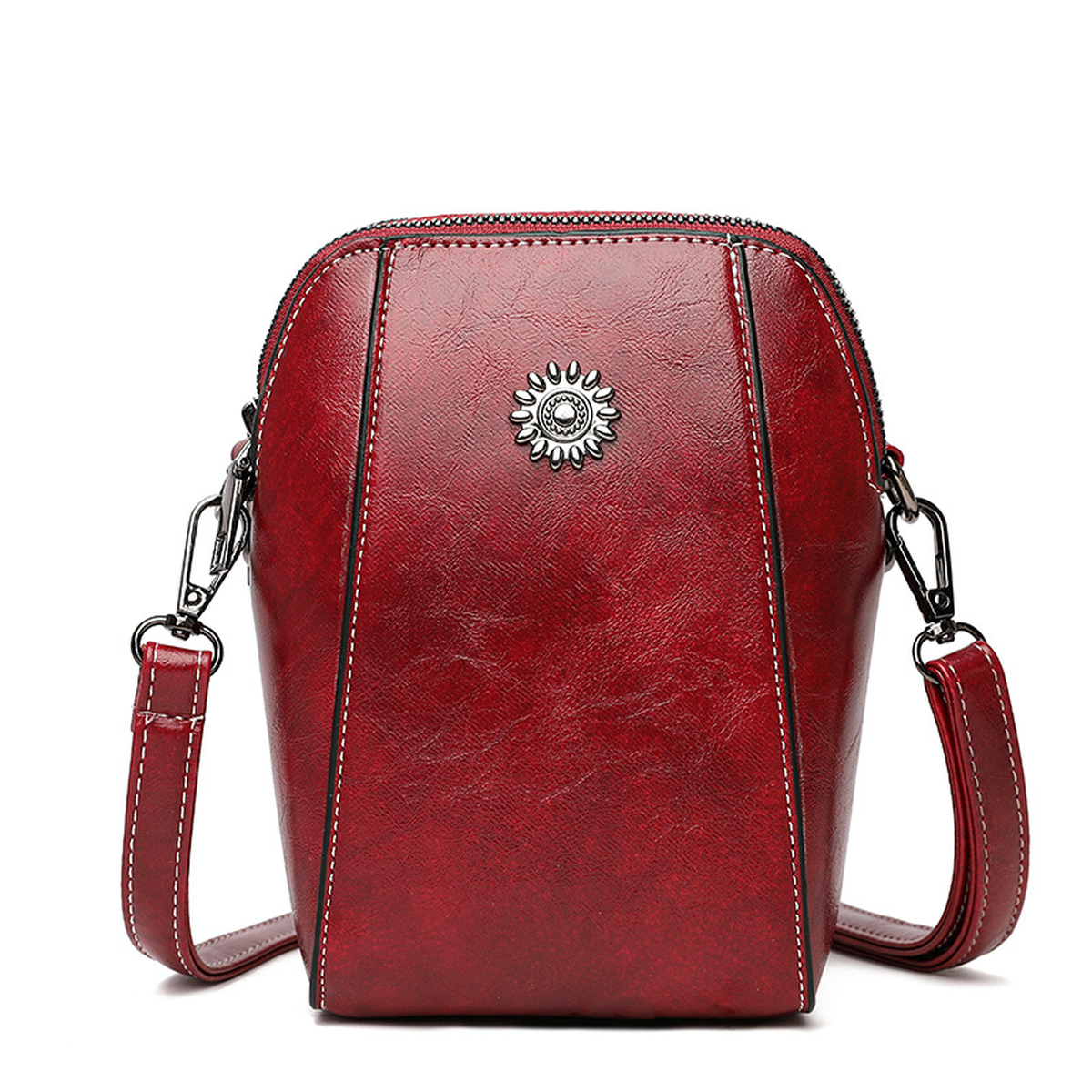 Vertical Phone Crossbody Bag