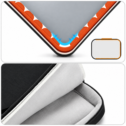 Padded Laptop Sleeve with Luggage Strap
