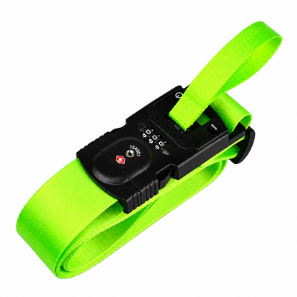 Luggage Strap with Digital Scale