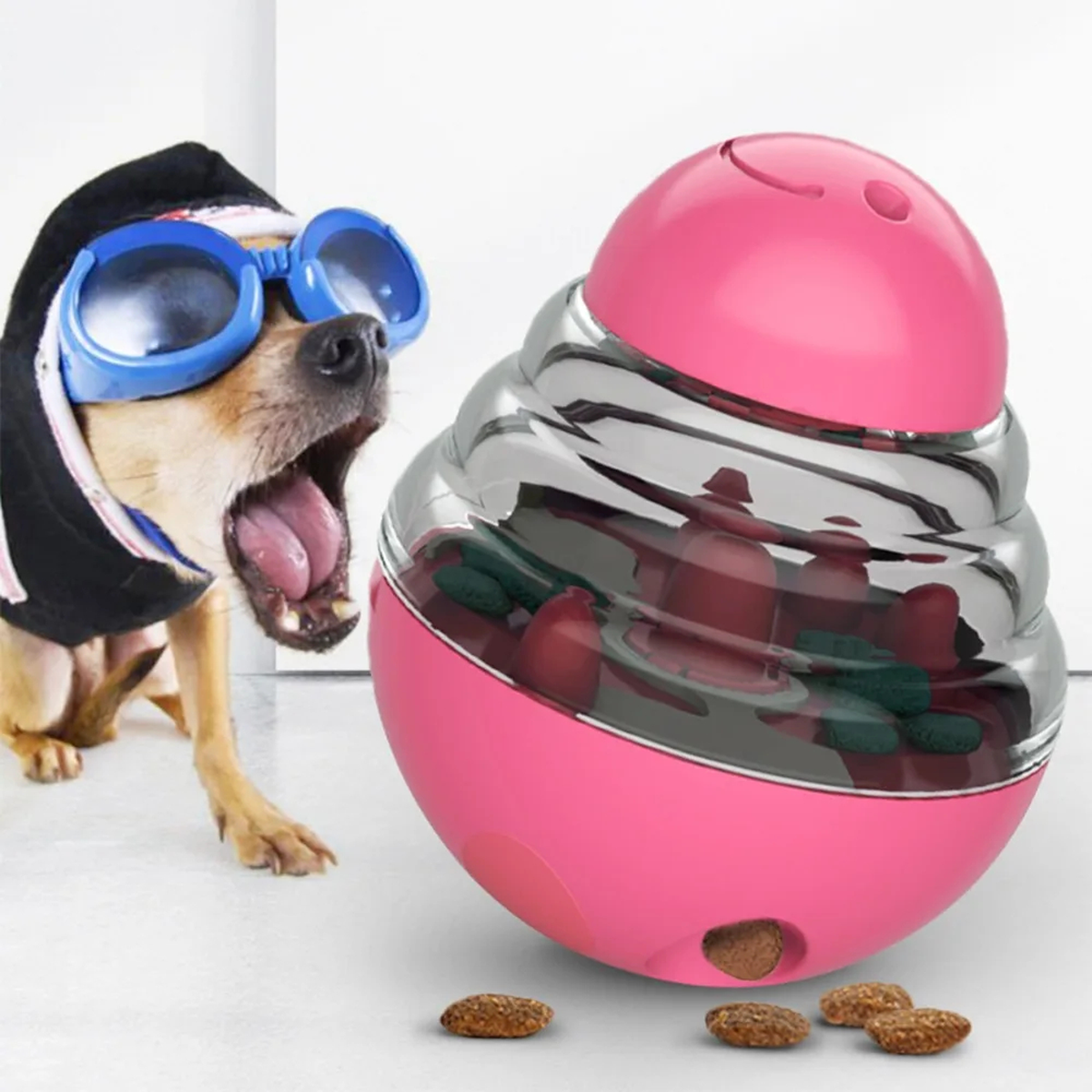 Interactive Pet Treat Toy