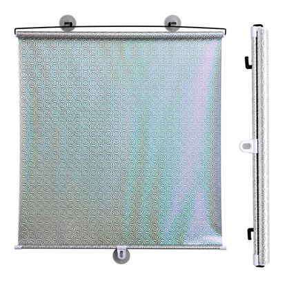 Suction-Cup Roller Window Shade