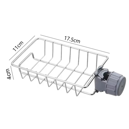 Adjustable Faucet Sink Rack