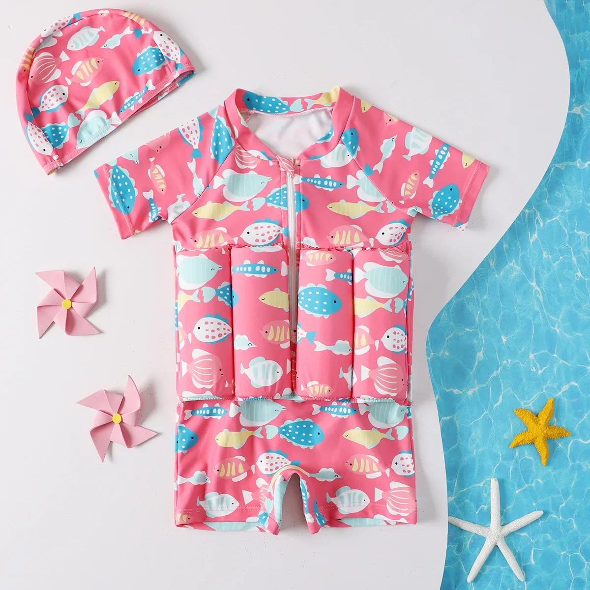 Kids Float Swimsuit