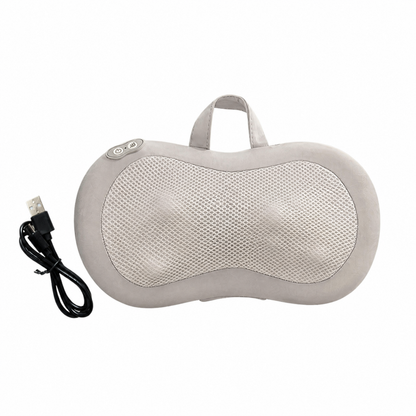 Portable Heated Massage Pillow