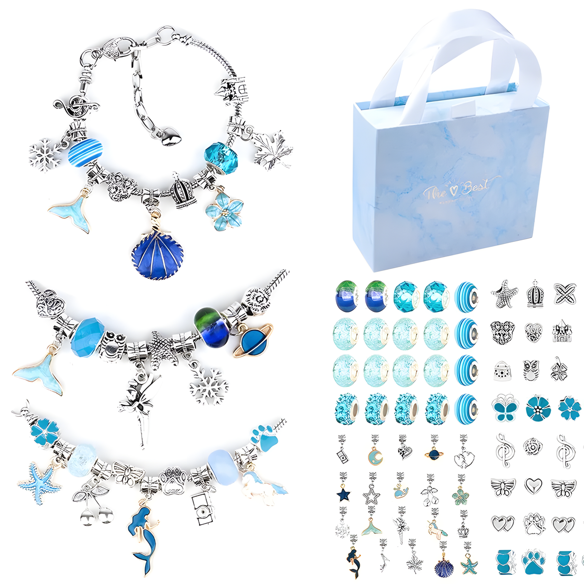 DIY Beaded Bracelet Kit