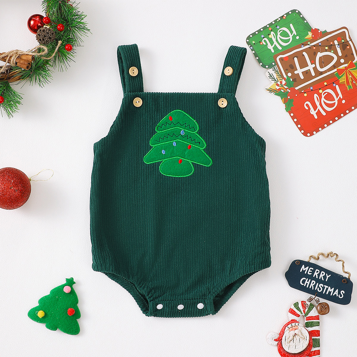 Christmas Baby Romper