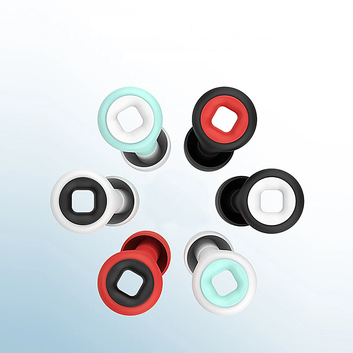 Noise-Reducing Earplugs with Case