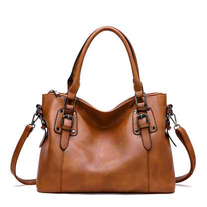 Structured Tote and Crossbody Bag