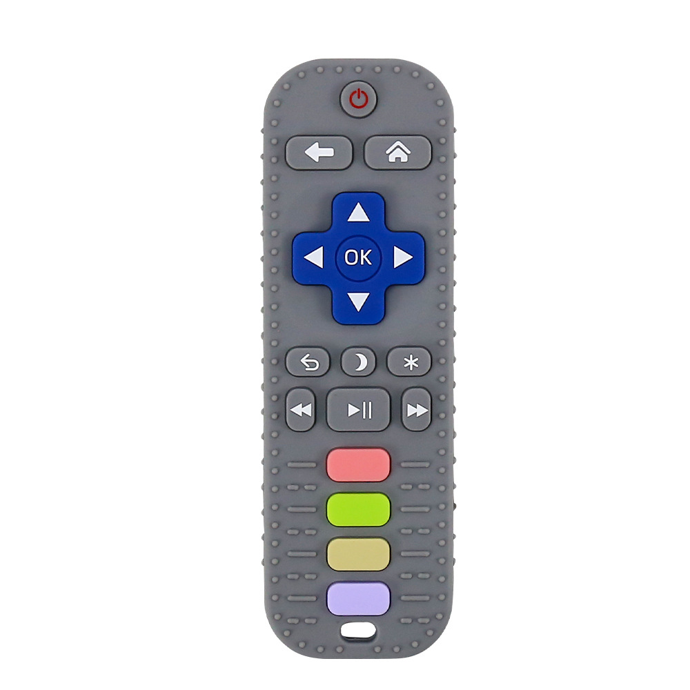 Silicone Remote-Shaped Baby Teether