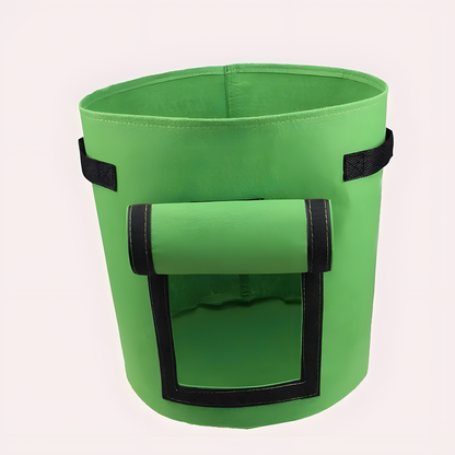 Felt Potato Grow Bag with Harvest Flap