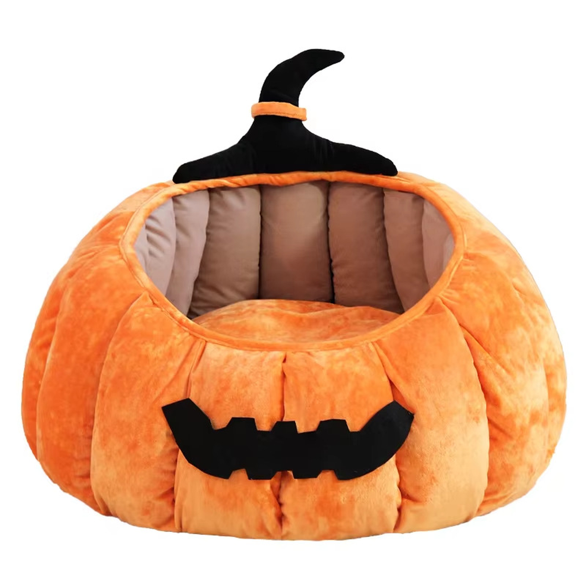 Pumpkin Cat Bed
