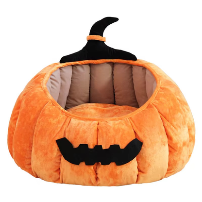 Pumpkin Cat Bed