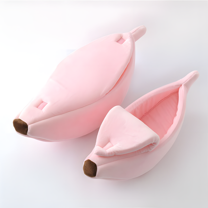 Banana Shaped Pet Bed