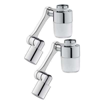 Dual-Outlet Faucet Filter Arm